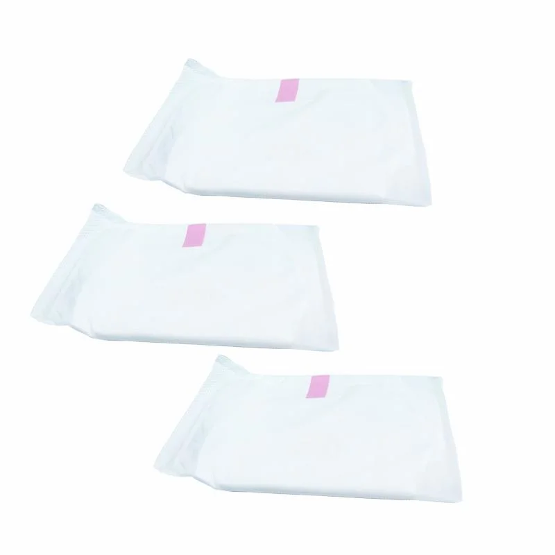 OEM Customized Lady Disposable Sanitary Napkin Pads